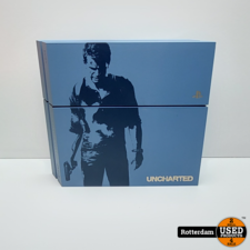 Playstation 4 1TB Uncharted Grijs Blauw - Limited edition