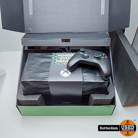Microsoft Xbox Series X 1 TB Zwart  - Met Garantie