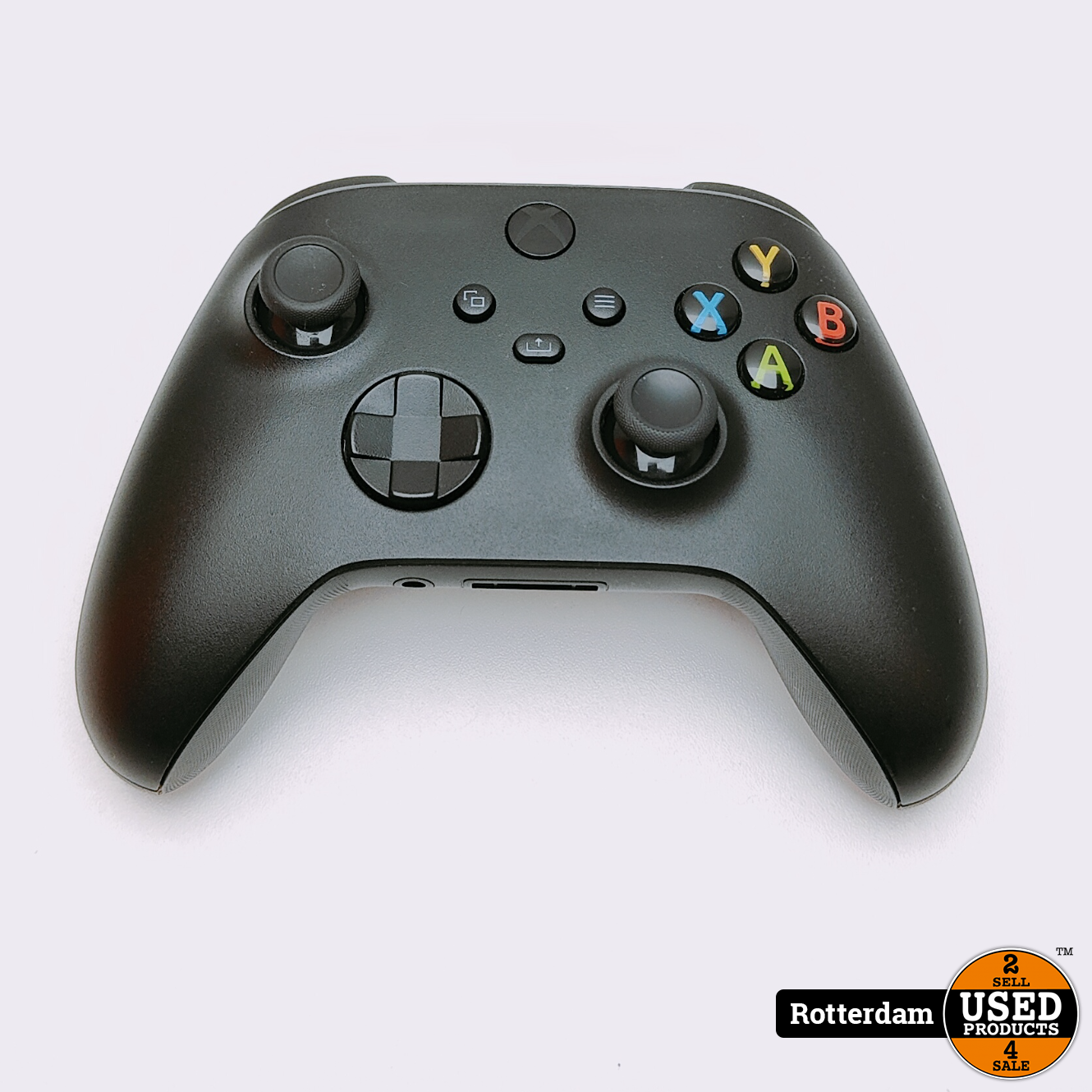 Advertentie Fervent neef Xbox Draadloze Controller - Carbon Zwart - Series X / S - Xbox One - Used  Products Rotterdam