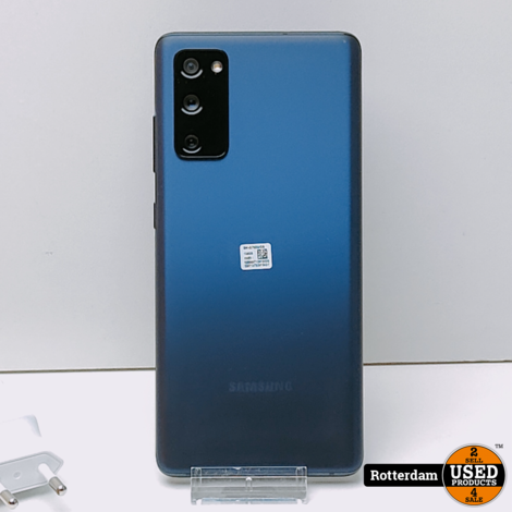 Samsung Galaxy S20 FE 128GB Blauw 5G - Met Garantie