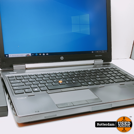 HP EliteBook (WorkStation) 8560w - Met Garantie