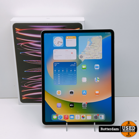 Apple iPad Pro 2022 (6th gen) 12,9 Wi-Fi 256GB Grijs - Met Garantie