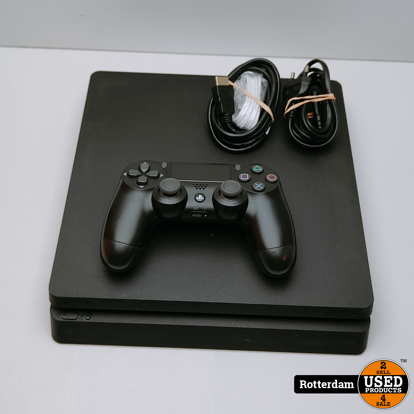 Tientallen Beschaven vertrekken Playstation 4 Slim 1TB - Met Garantie - Used Products Rotterdam