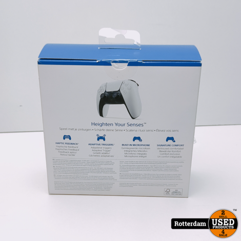 Sony PS5 DualSense controller (Wit) - Nieuw