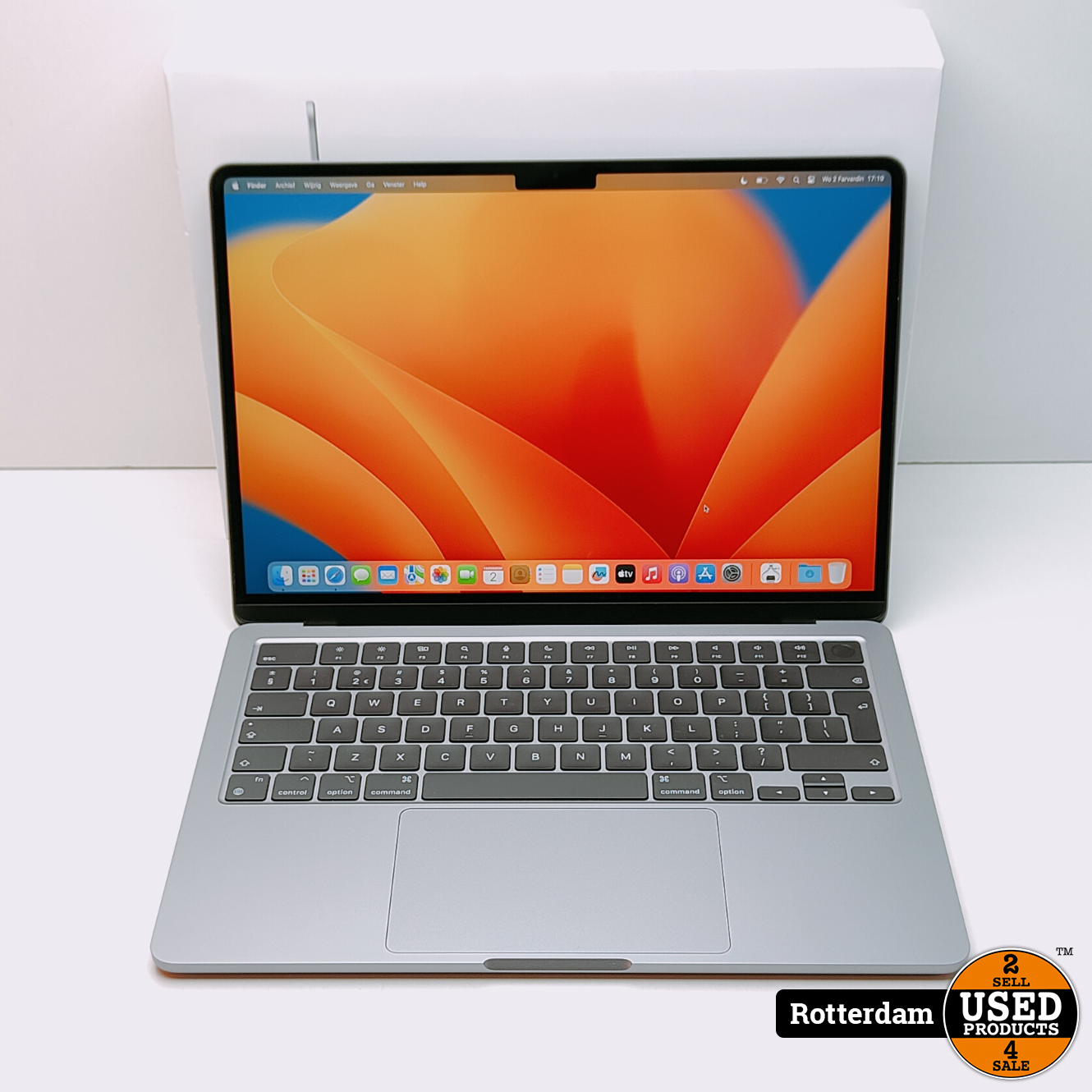 Apple MacBook Air Apple Space Gray - Met Garantie - Used Rotterdam