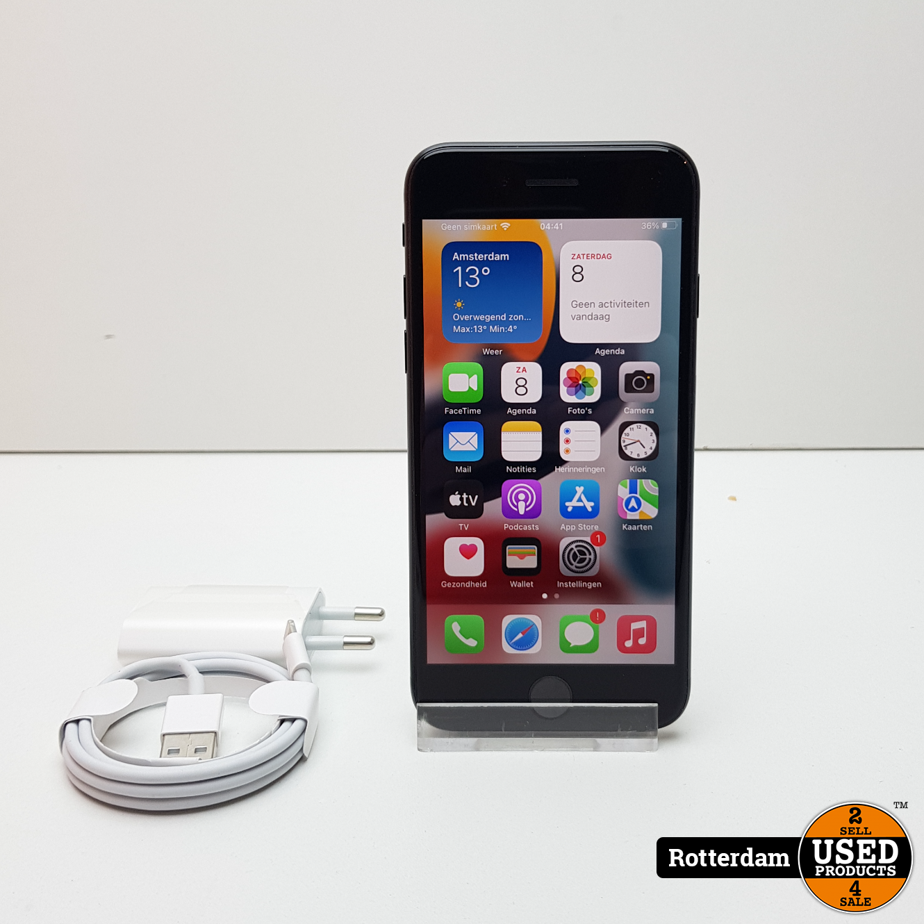 Identificeren Schuldig onszelf Apple iPhone Se 2020 64GB Zwart. Accu 93% - Met Garantie - Used Products  Rotterdam