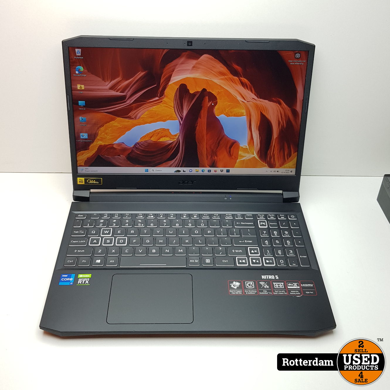 Acer Nitro 5 AN515-57-77K2 Gaming Laptop - Met Garantie - Rotterdam