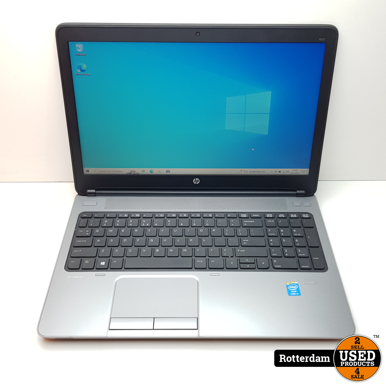 HP ProBook 650 G1 - Met accu! - Used Products