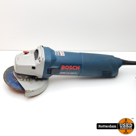 Bosch GWS 14-125 ci, Slijptol - Met Garantie