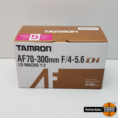 Tamron Auto Focus 70-300mm f/4.0-5.6 Di LD - Met Garantie