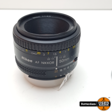 NIKON AF-D 50MM F/1.8 lens - Met Garantie