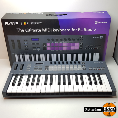 Novation FLkey 37 USB/MIDI keyboard voor FL Studio - Met Garantie