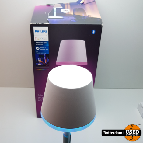 Philips Hue Go draagbare tafellamp - Met Garantie