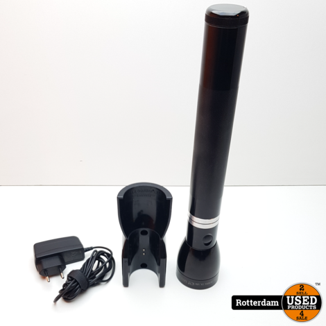 Maglite oplaadbare zaklamp - inclusief wandhouder / lader