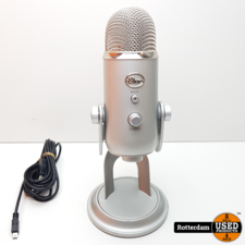 Blue Microphones Yeti - Microfoon - USB - Studiokwaliteit  -  Met Garantie