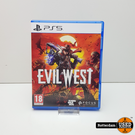 Playstation 5 Evil West