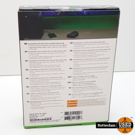 Seagate Game Drive for Xbox - Externe Harde Schijf - 2TB - Met Garantie
