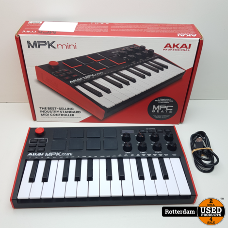AKAI Professional MPK Mini MK3 - Met Garantie