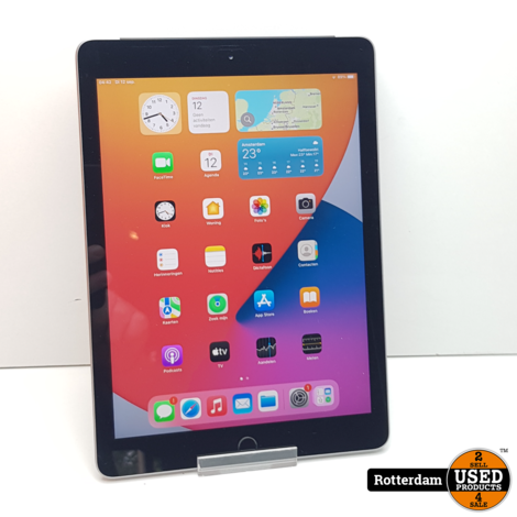 Apple iPad 2017 32GB WIFI + 4G (SIM) Zwart - Met Garantie