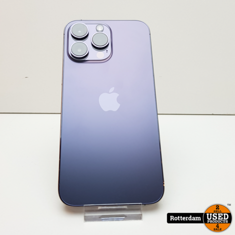 iPhone 14 Pro Max 128GB Deep Purple - Met Garantie