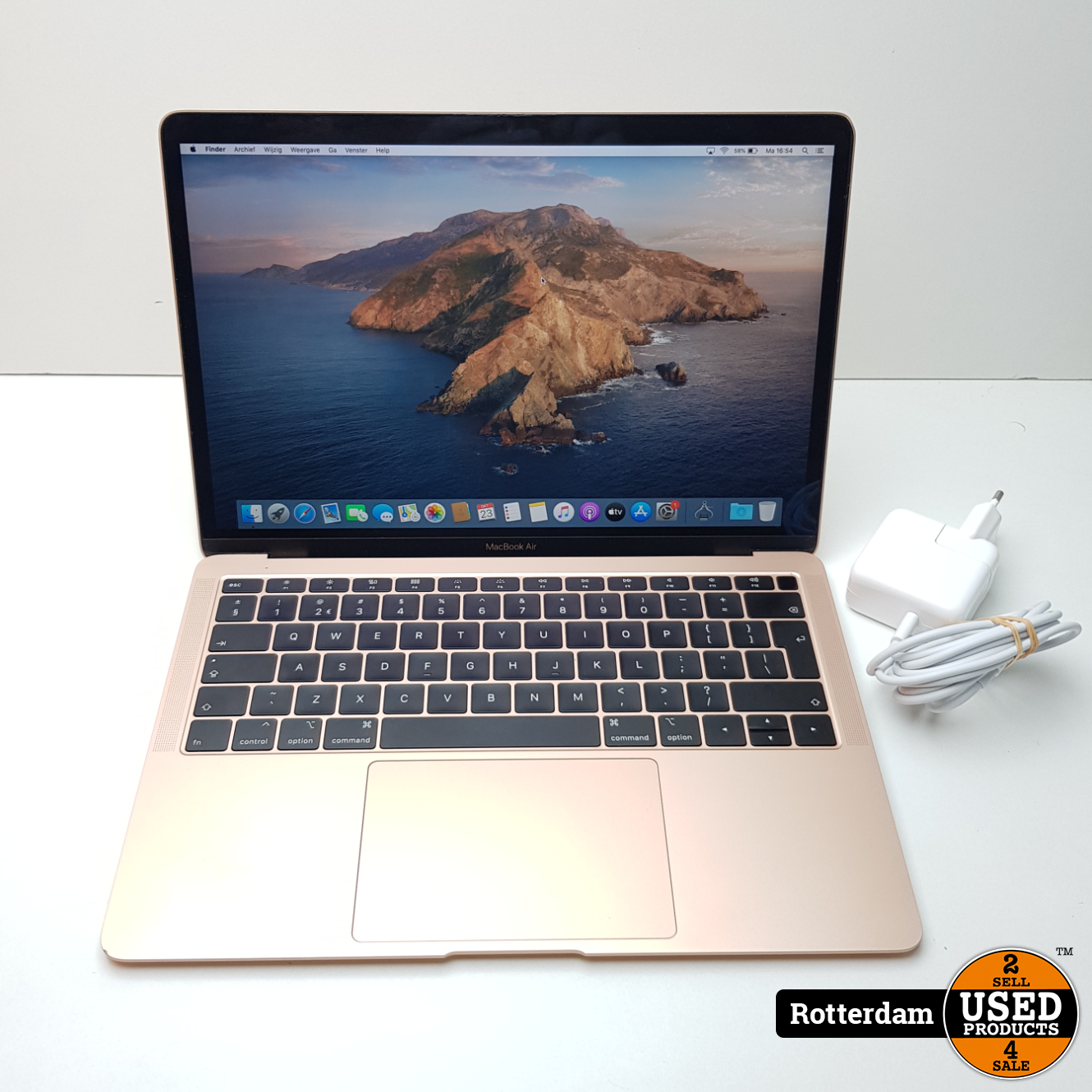 Macbook air 2018 13 inch rose gold