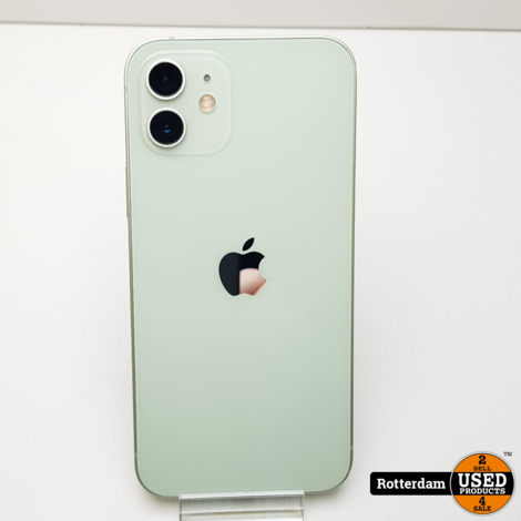iPhone 12 64GB Groen - Met Garantie