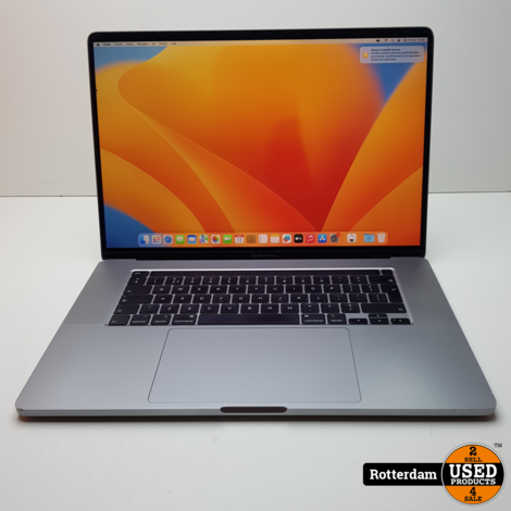 Apple MacBook Pro 2019 16-Inch i9 16 GB 1 TB SSD - Met Garantie