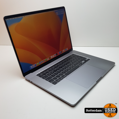 Apple MacBook Pro 2019 16-Inch i9 16 GB 1 TB SSD - Met Garantie