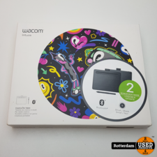 Wacom Intuos S Bluetooth Zwart - Met Garantie