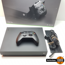 Xbox one X 1TB Zwart - Met Garantie