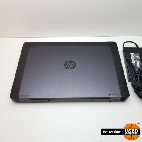 HP Zbook 15 - i7 - 1TB SSD - 16GB - Met Garantie