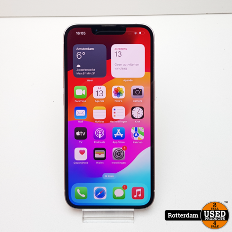 iPhone 13, 256GB Roze - Met Garantie