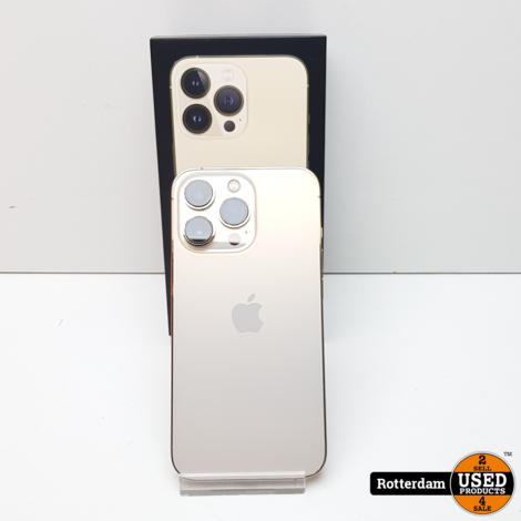 iPhone 13 Pro 128GB Goud - Met Garantie