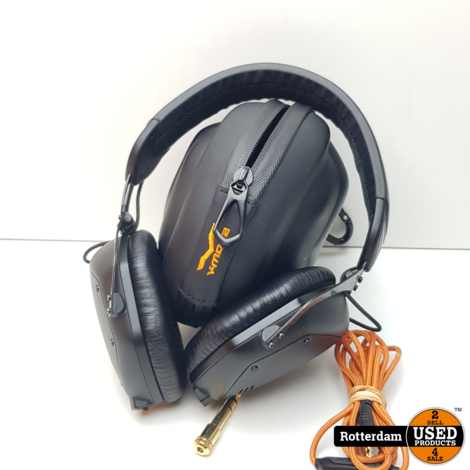 V-Moda Crossfade M-100 Master Matte Black DJ hoofdtelefoon - Met Garantie