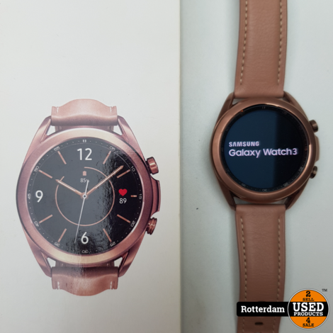 SAMSUNG GALAXY WATCH 3 41MM IN DOOS