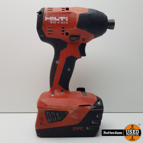 HILTI SID 4-A22 Slagschroefmachine + oplader