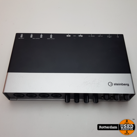 Steinberg UR44C USB 3 audio interface