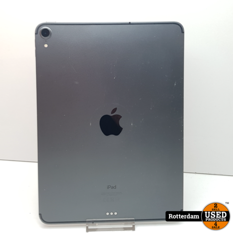 Apple iPad Pro 11-inch (2018) WiFi + Cellular 64GB Grijs - Met Garantie