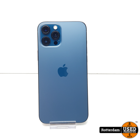 iPhone 12 Pro Max 128GB, Blauw - Met Garantie