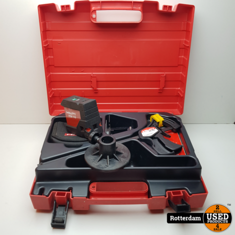 Hilti PM 10 laser, incl. koffer - Met Garantie