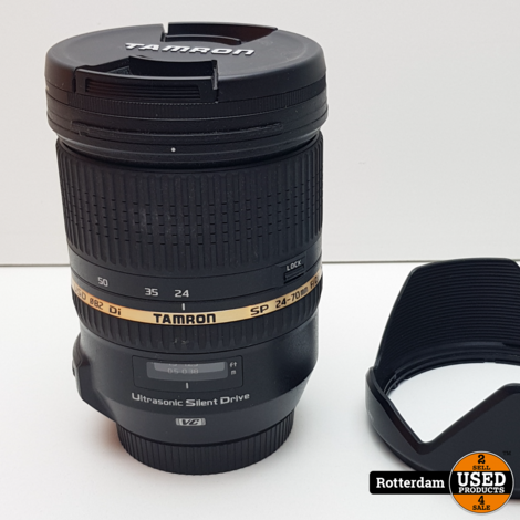 Tamron 24-70mm F/2.8 SP VC Di USD for Canon - Met Garantie