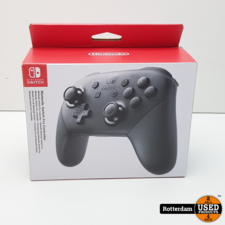 Nintendo Switch Pro Controller Zwart - Met Garantie