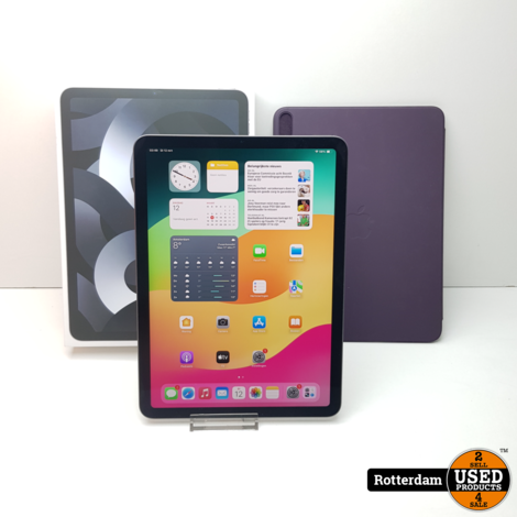 iPad Air 5 64GB WiFi - Space Gray - Met Garantie