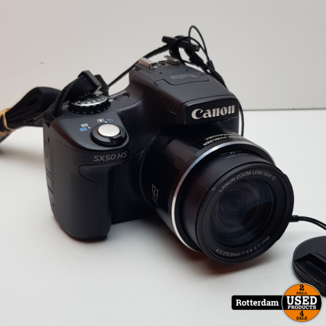 Canon Powershot SX50 HS - Met Garantie