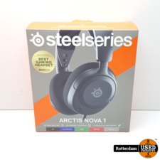 Steelseries Arctis Nova 1 Zwart