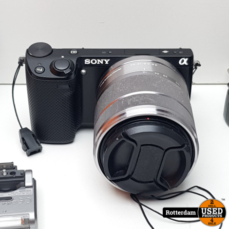 Sony NEX-5R + 18-55mm f/3.5-5.6 - Met Garantie