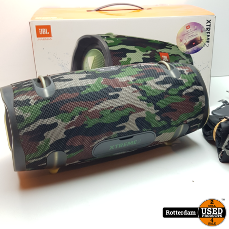 JBL Xtreme 2 Camouflage - Met garantie