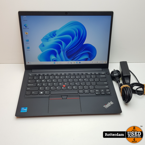 Lenovo ThinkPad E14 Gen 4 - Met Garantie