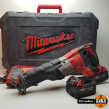 Milwaukee Accu Reciprozaag HD18 SX 18 volt 3,0 Ah Redlithium-Ion