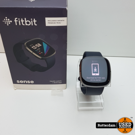 Fitbit Sense - Met Garantie